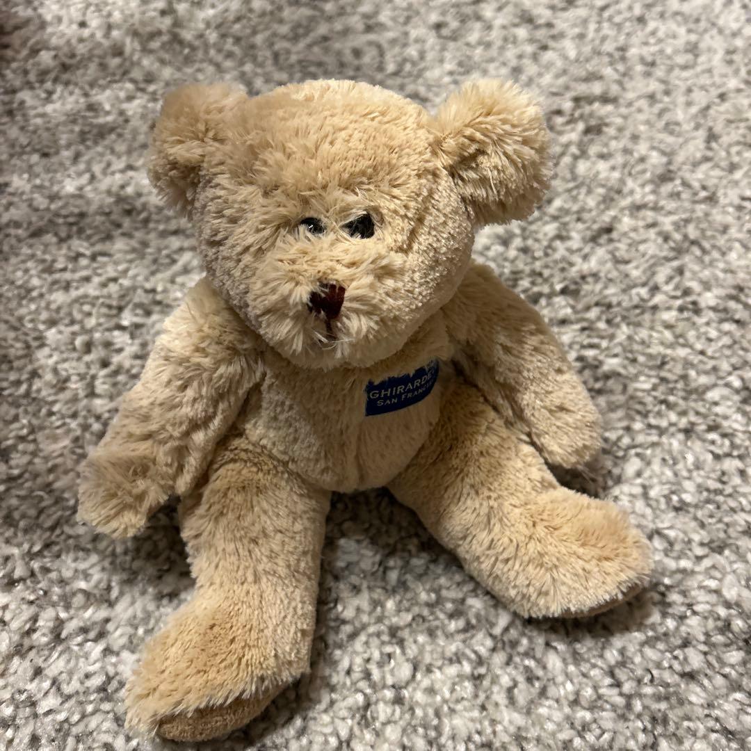 ギラデリベア♡サンフランシスコの上品なくまさん