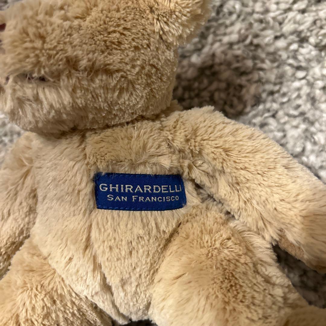 ギラデリベア♡サンフランシスコの上品なくまさん