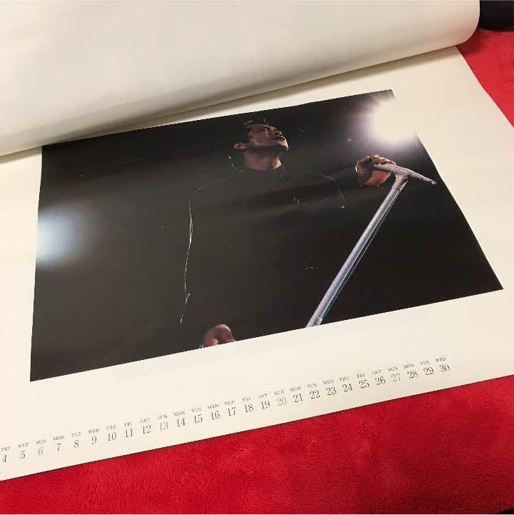 カレンダー   矢沢永吉1994年