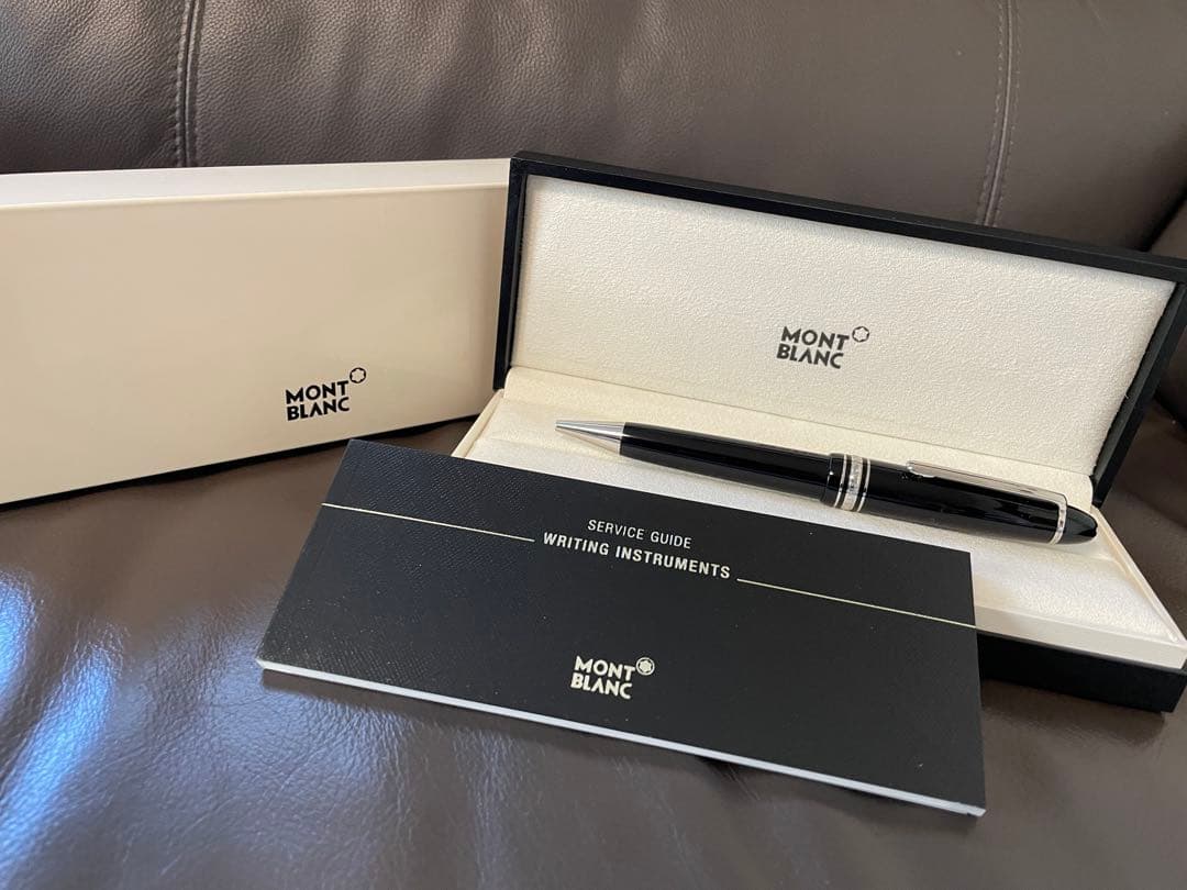 ◾️極美プラチナ◾️モンブランP161 ボールペン◾️マイスターシュテュックルグラン