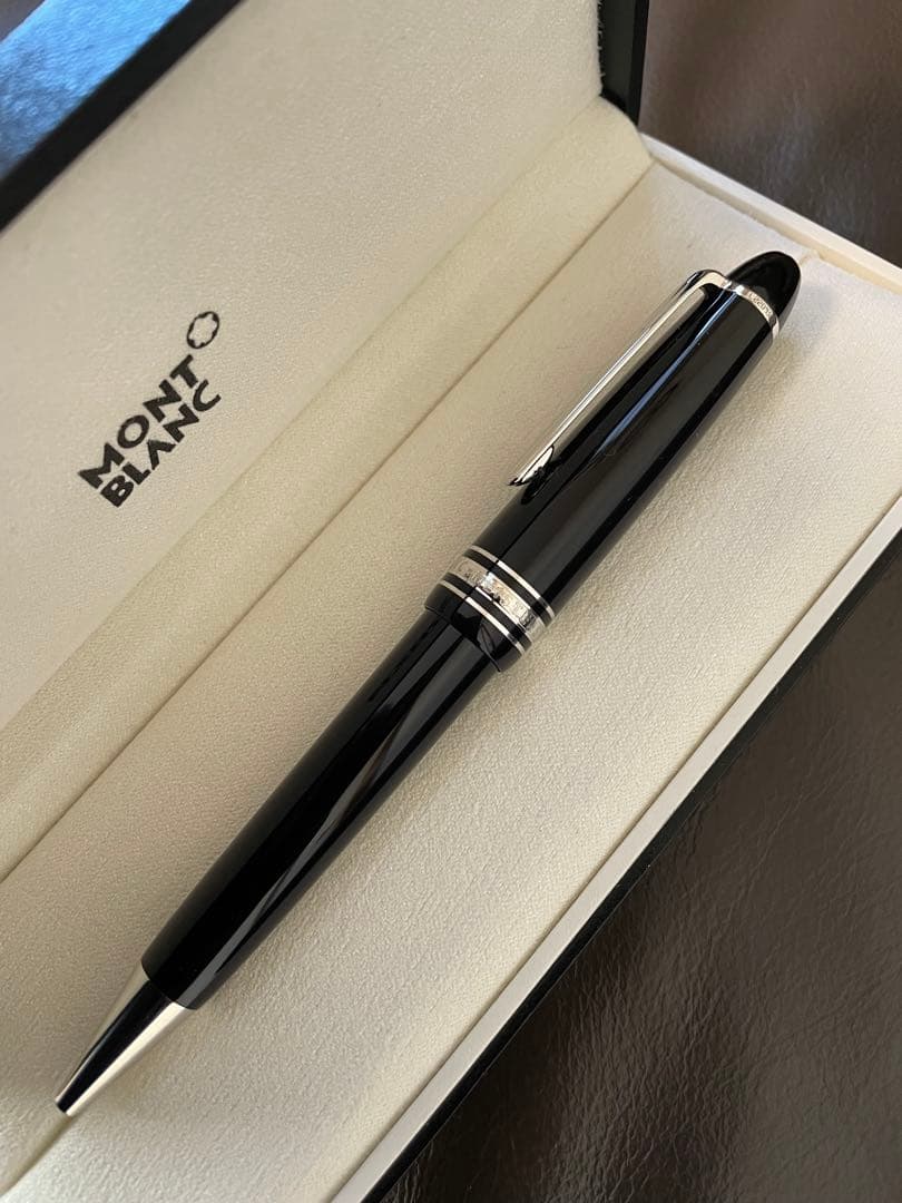 ◾️極美プラチナ◾️モンブランP161 ボールペン◾️マイスターシュテュックルグラン