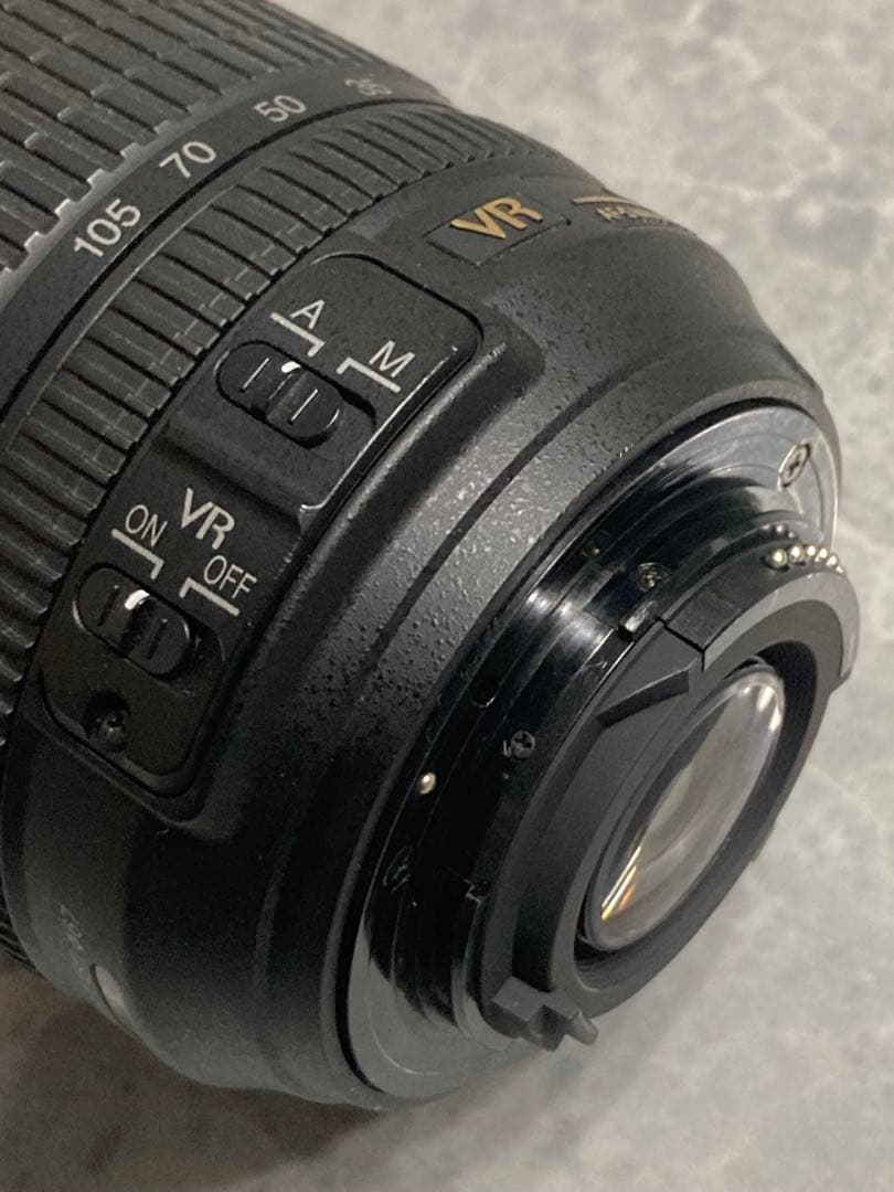 レンズ(ズーム) Nikon DX AF-S NIKKOR 18-105mm f/3.5-5.6G