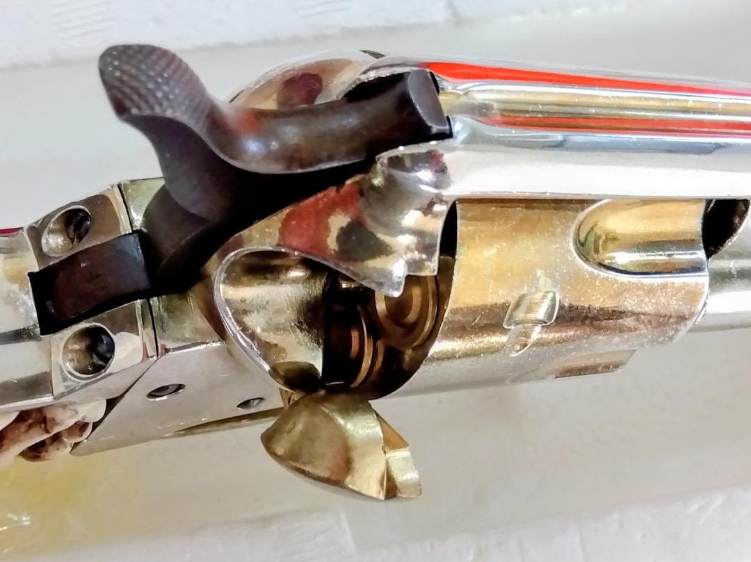 トイガン TOKYO CMC COLT S.A.A Revolver .45cavalry