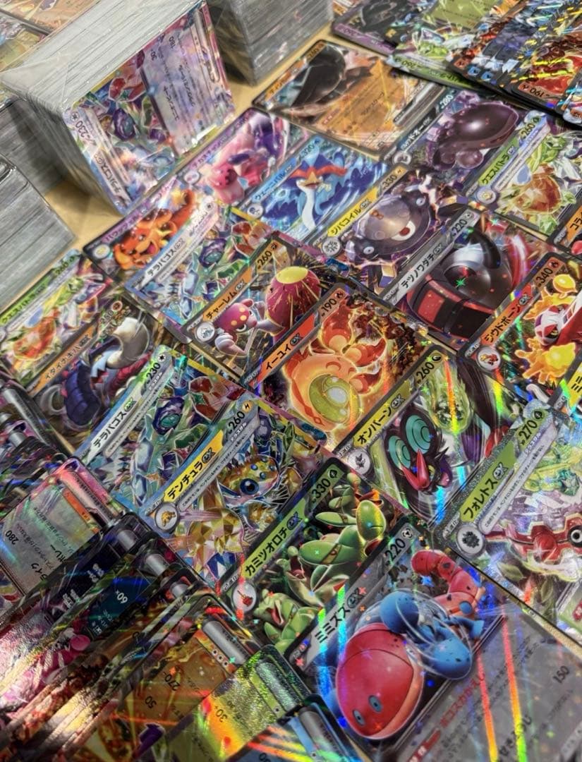 ポケモンカード RR 1000枚 Pokemon card RR lot