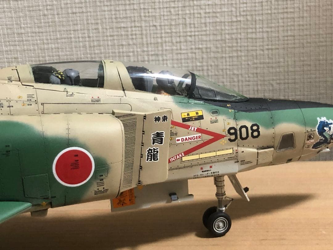 航空自衛隊　RF-4E プラモデル