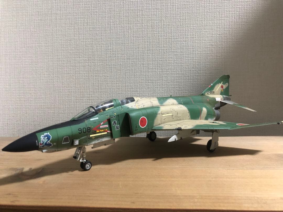 航空自衛隊　RF-4E プラモデル