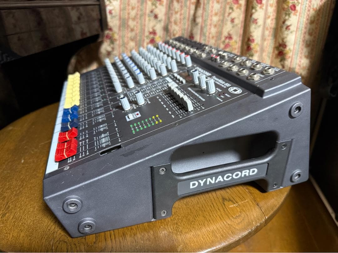 DYNACORD POWERMATE 600 パワードミキサー 動作品 USED