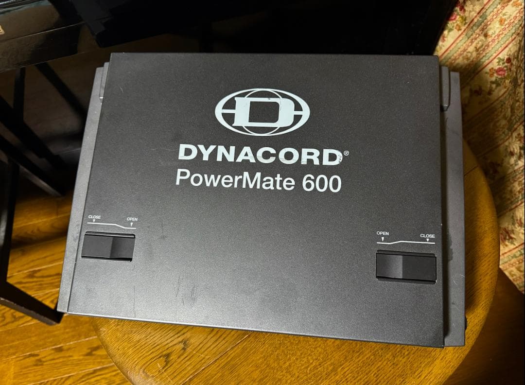 DYNACORD POWERMATE 600 パワードミキサー 動作品 USED