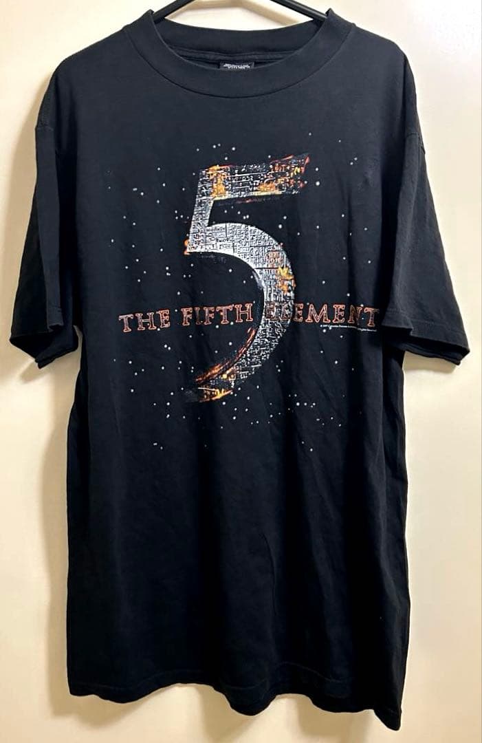 フィフスエレメント　THE FIFTH ELEMENT 1997 シャツ　 L