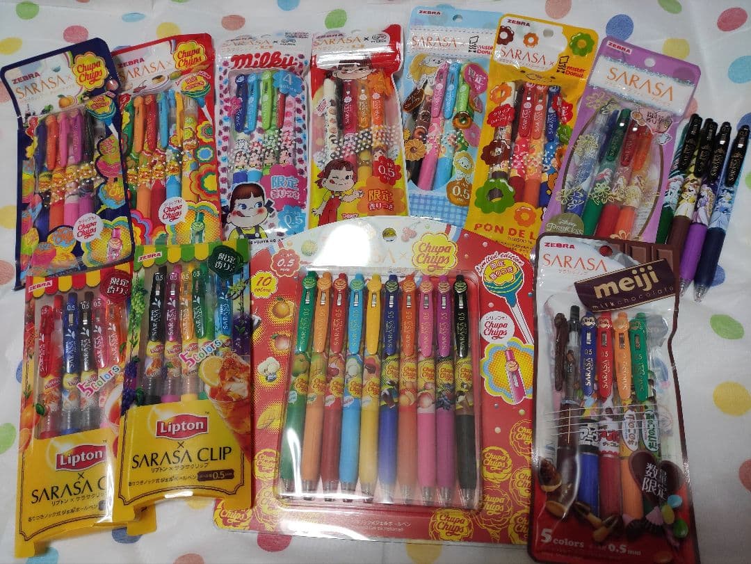 SARASA　サラサクリップ　全て新品　いろいろ