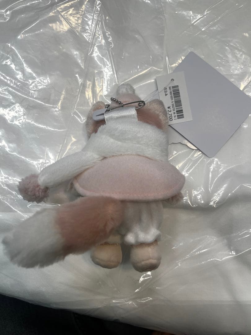 【ディズニー】ダンシングスノーフレークス★リーナベル★ぬいバ★新品未使用