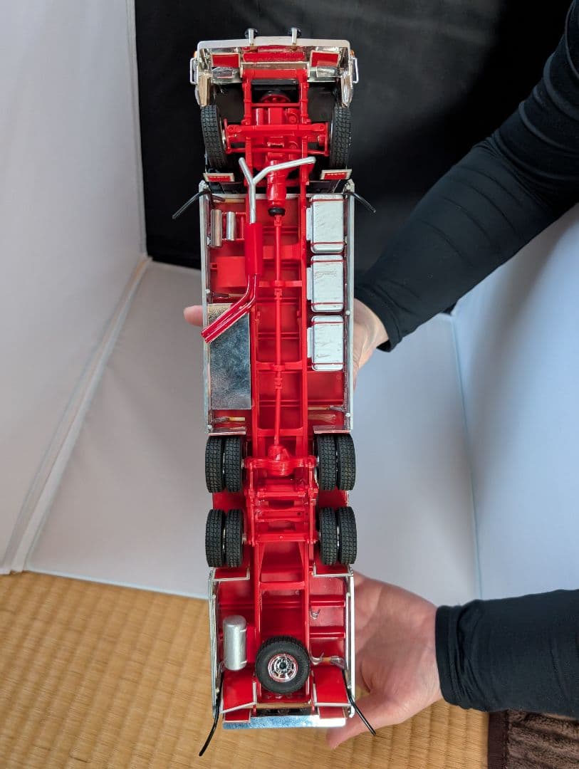 本日限り！！限界価格　デコトラ　プラモデル　完成品　1/32