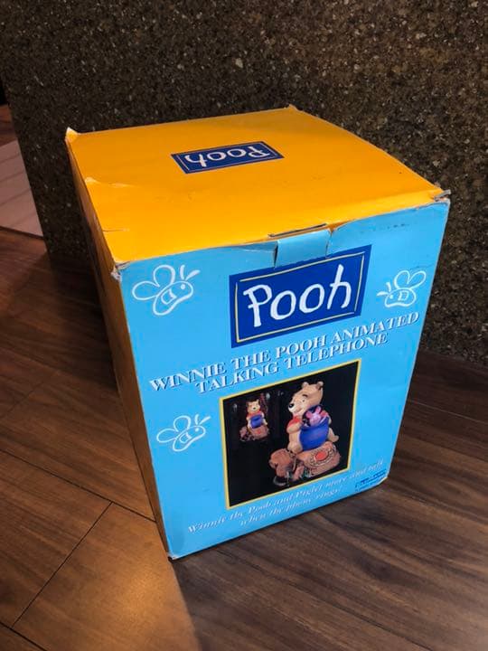 ぬいぐるみ WINNIE POOH ANIMATED TALKING TELEPHONE