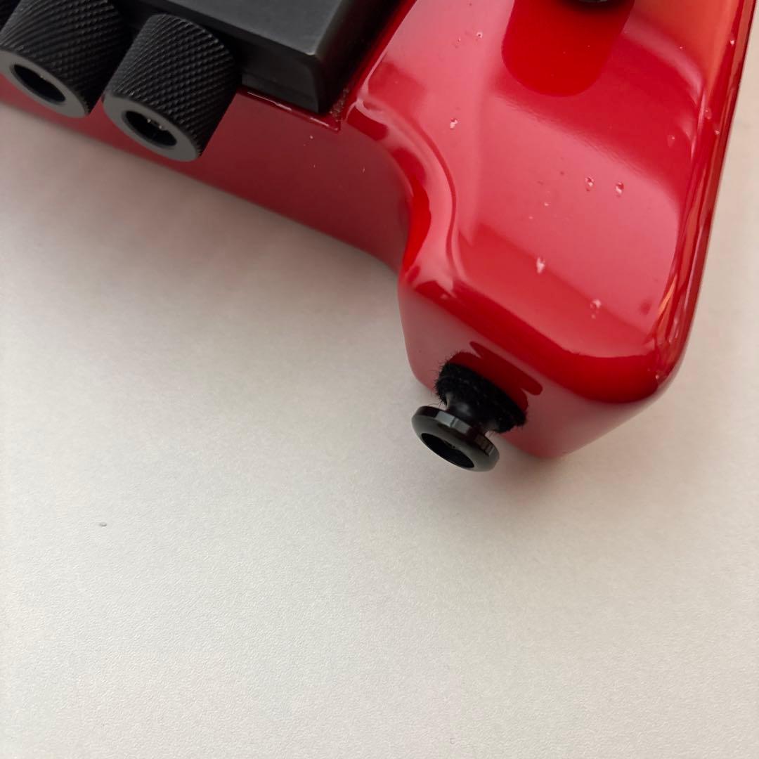 Steinberger Spirit 4弦エレキベース レッド