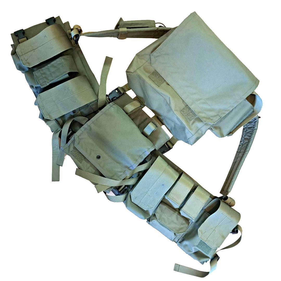 値下げ中! A11 コンバット ハーネス チェストリグ OD AKベスト