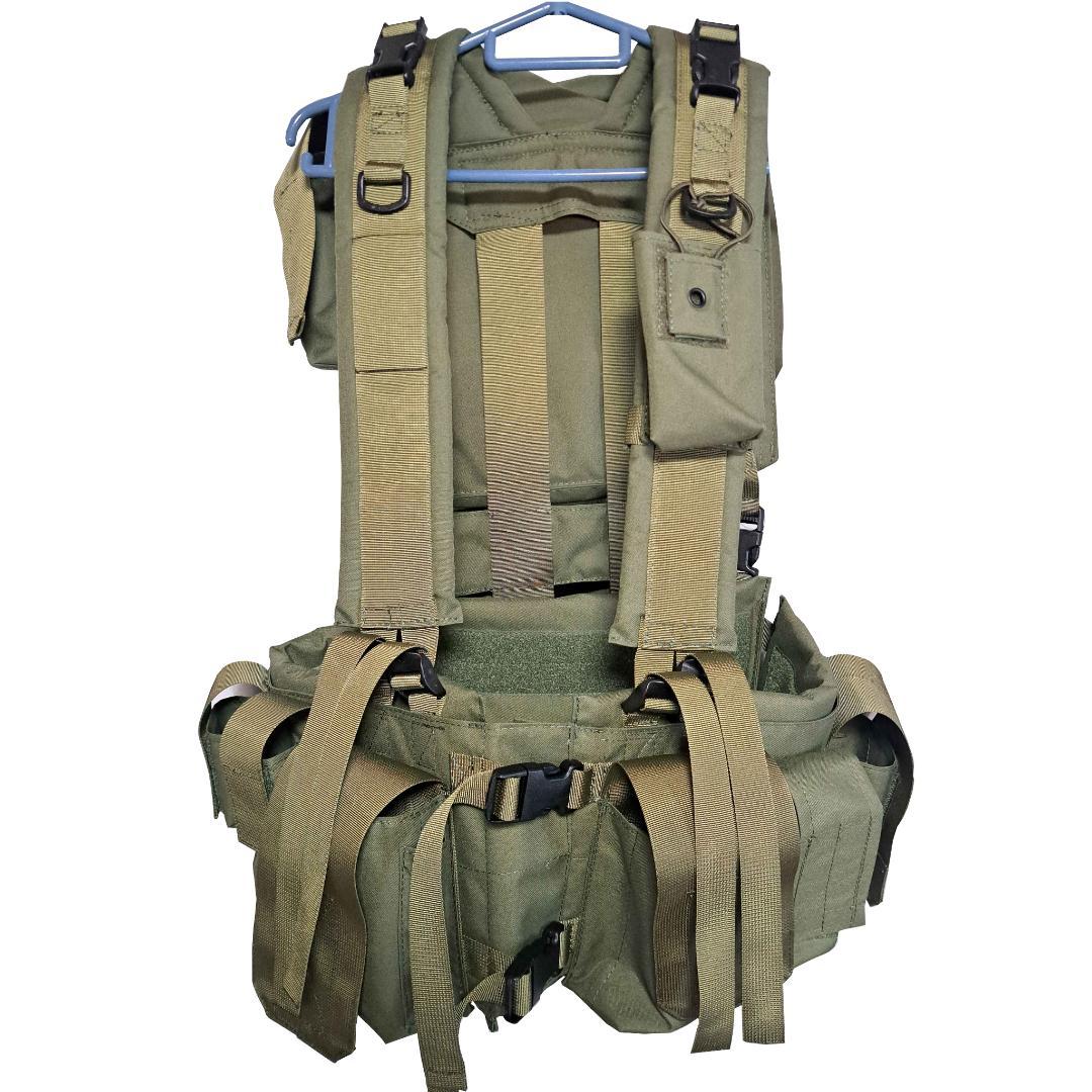 値下げ中! A11 コンバット ハーネス チェストリグ OD AKベスト