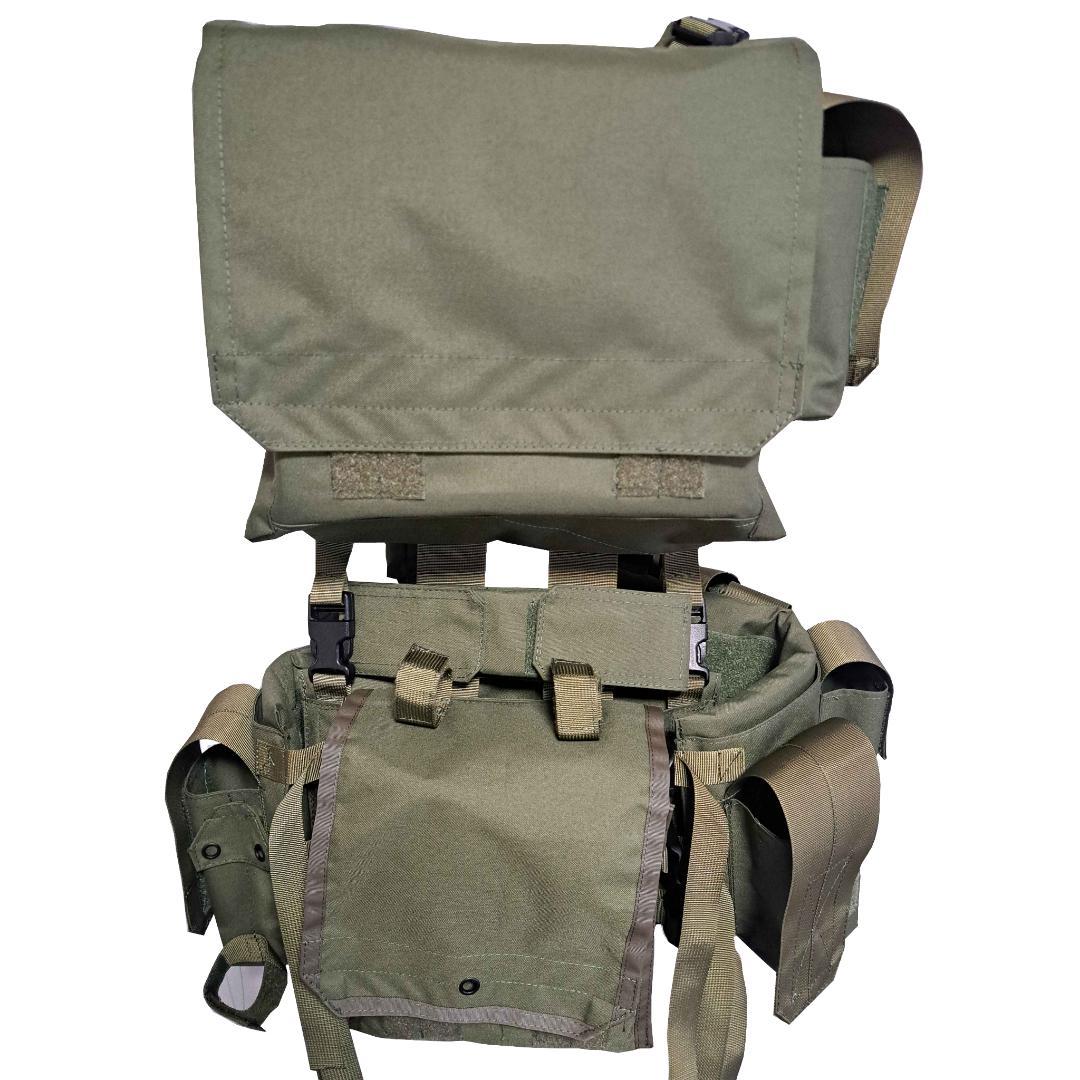 値下げ中! A11 コンバット ハーネス チェストリグ OD AKベスト