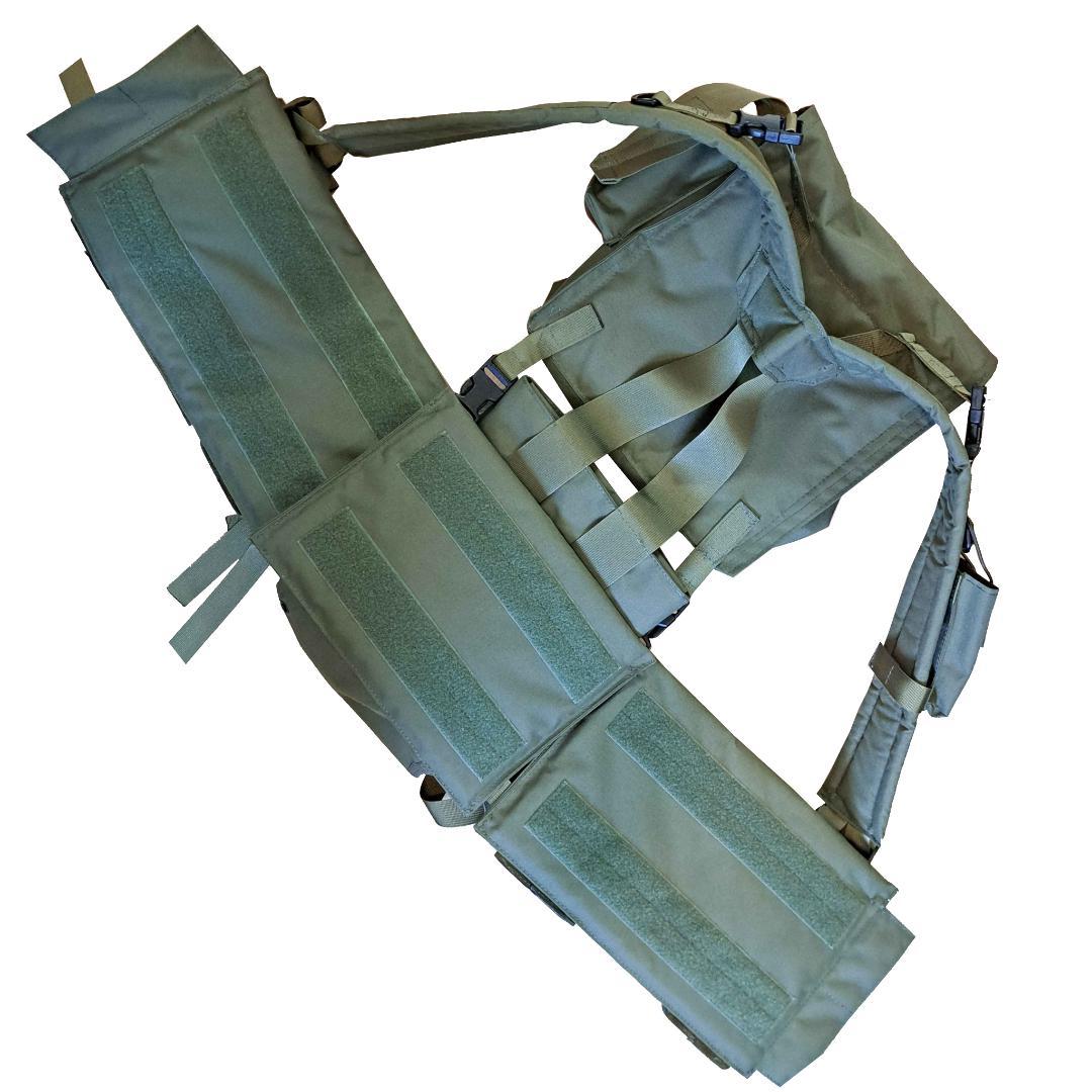 値下げ中! A11 コンバット ハーネス チェストリグ OD AKベスト