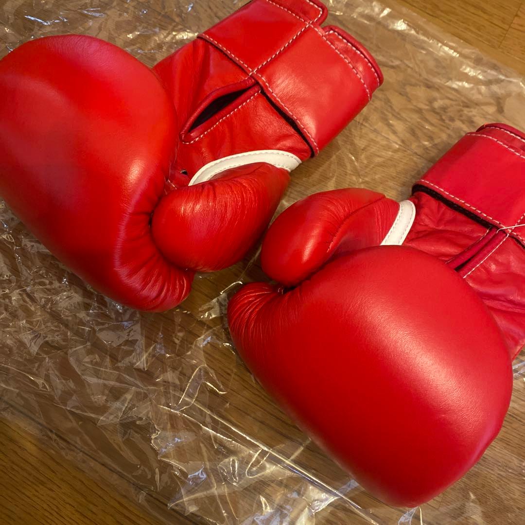【正規品】Winning ボクシンググローブ 8 oz レッド