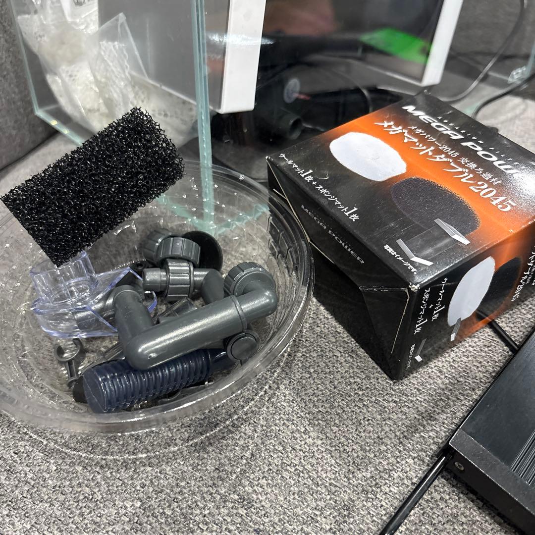 ADA 36cm水槽　ミニM水槽セット