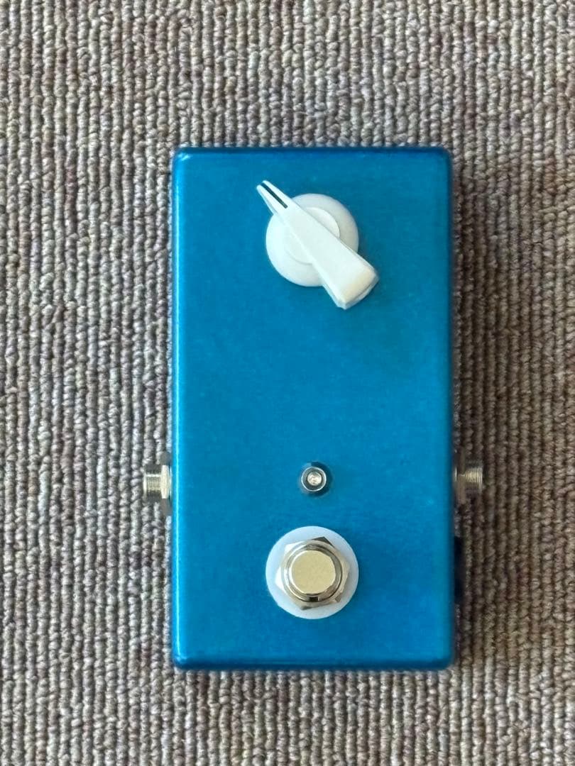 高音質 ハンドメイド Fixed wah 赤Fasel 半ワウ