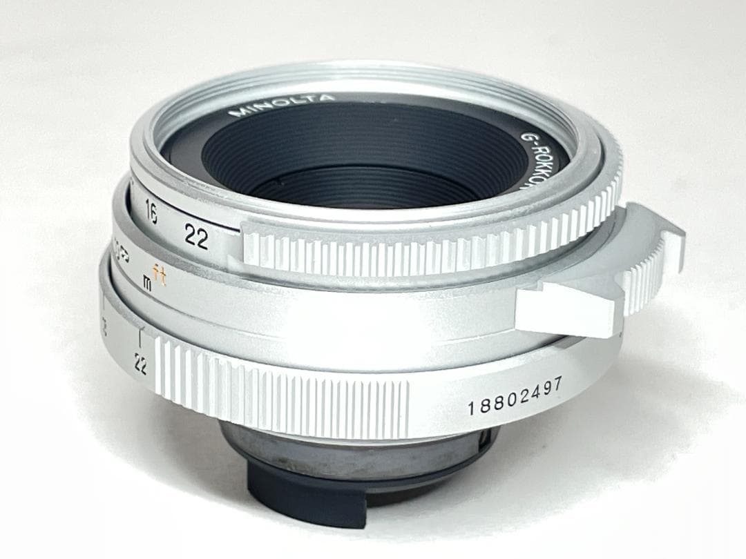 元箱付き 極上品 ミノルタ G-ROKKOR 28mm F3.5 L