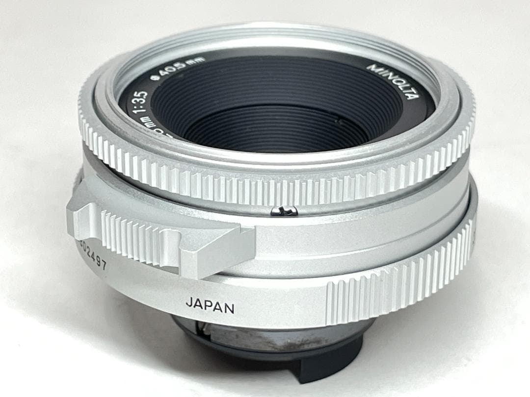 元箱付き 極上品 ミノルタ G-ROKKOR 28mm F3.5 L