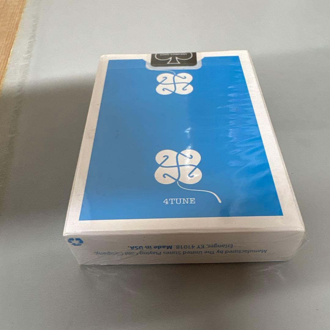 USPC製 4TUNE トランプ 144個入り