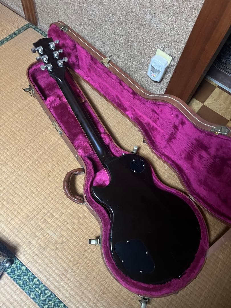 ギター GIBSON les paul standard llic blue