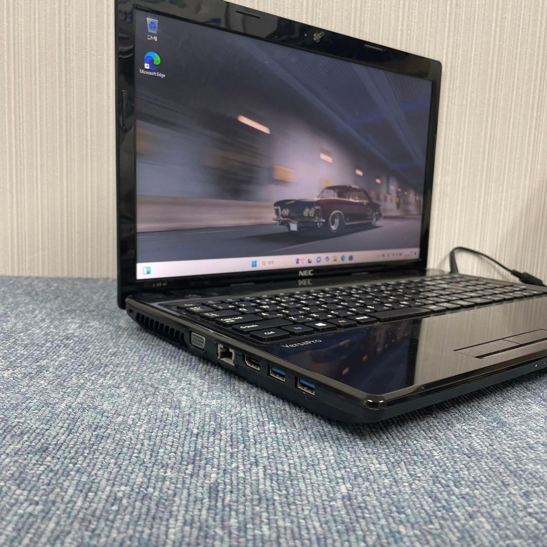 ノートパソコン　Windows11　オフィス付き　爆速SSD搭載　初期設定済み