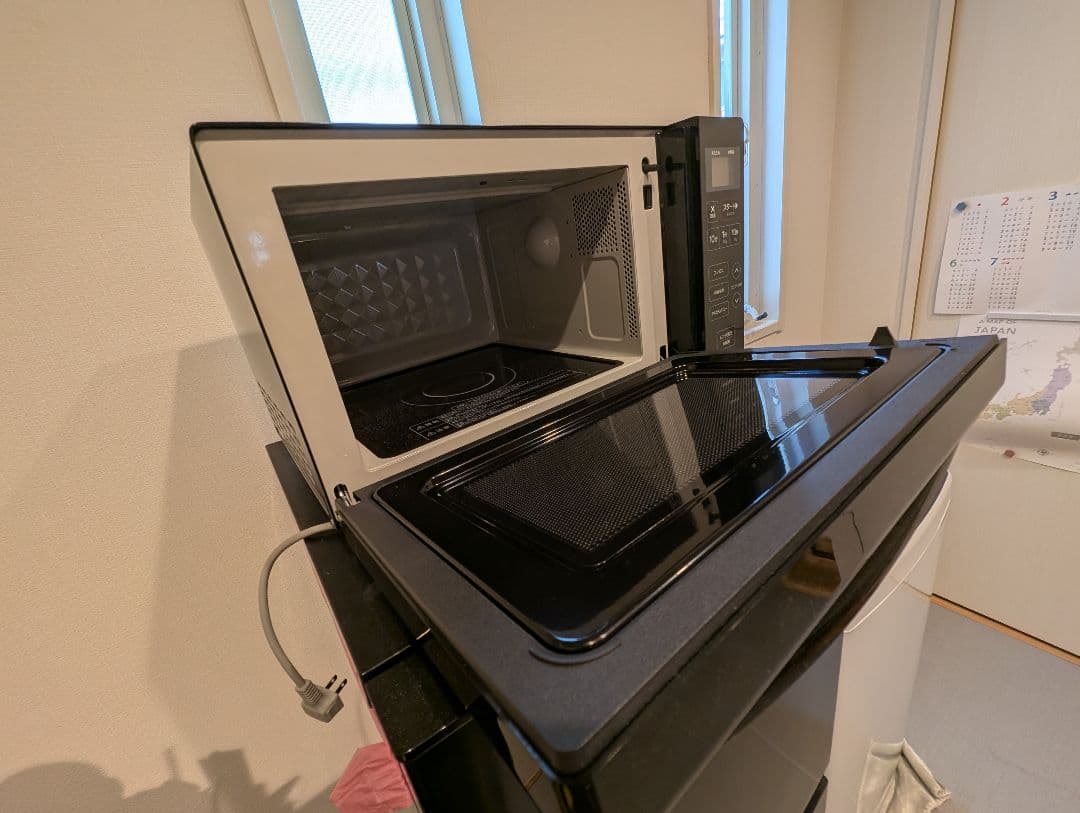 2024年製HAIER電子レンジ
