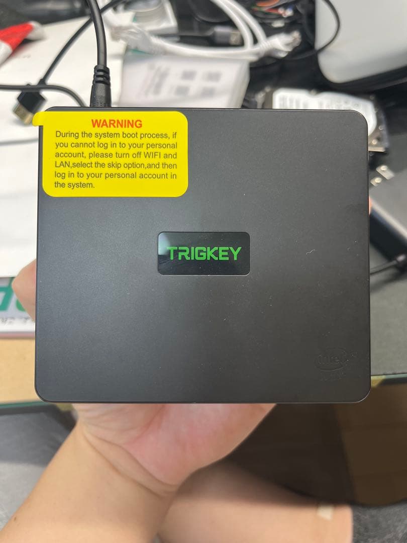 TRIGKEY ミニPC インテル第12世代 N100 Green G4