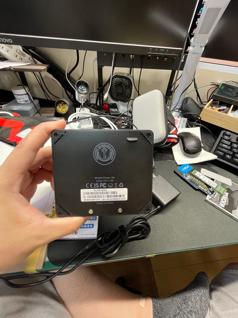 TRIGKEY ミニPC インテル第12世代 N100 Green G4