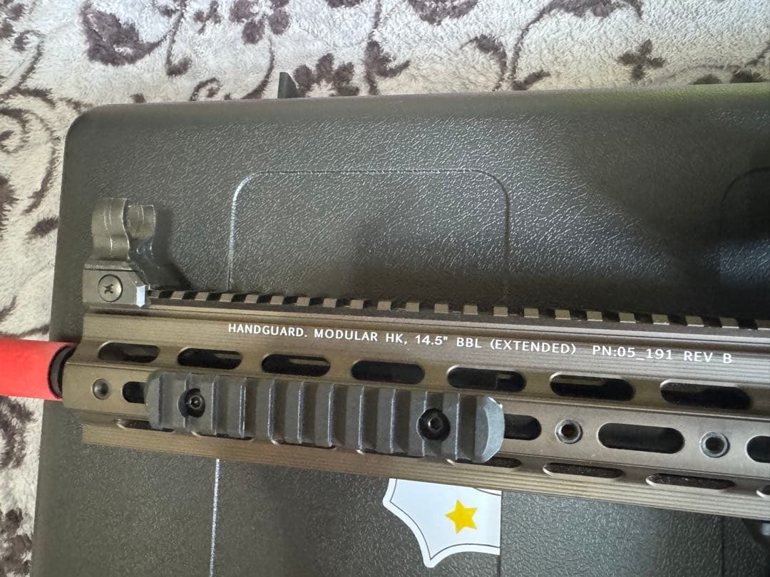 TOKYO MARUI HK416D エアガン スコープ付き