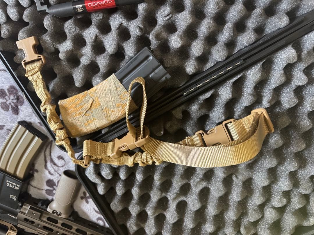 TOKYO MARUI HK416D エアガン スコープ付き