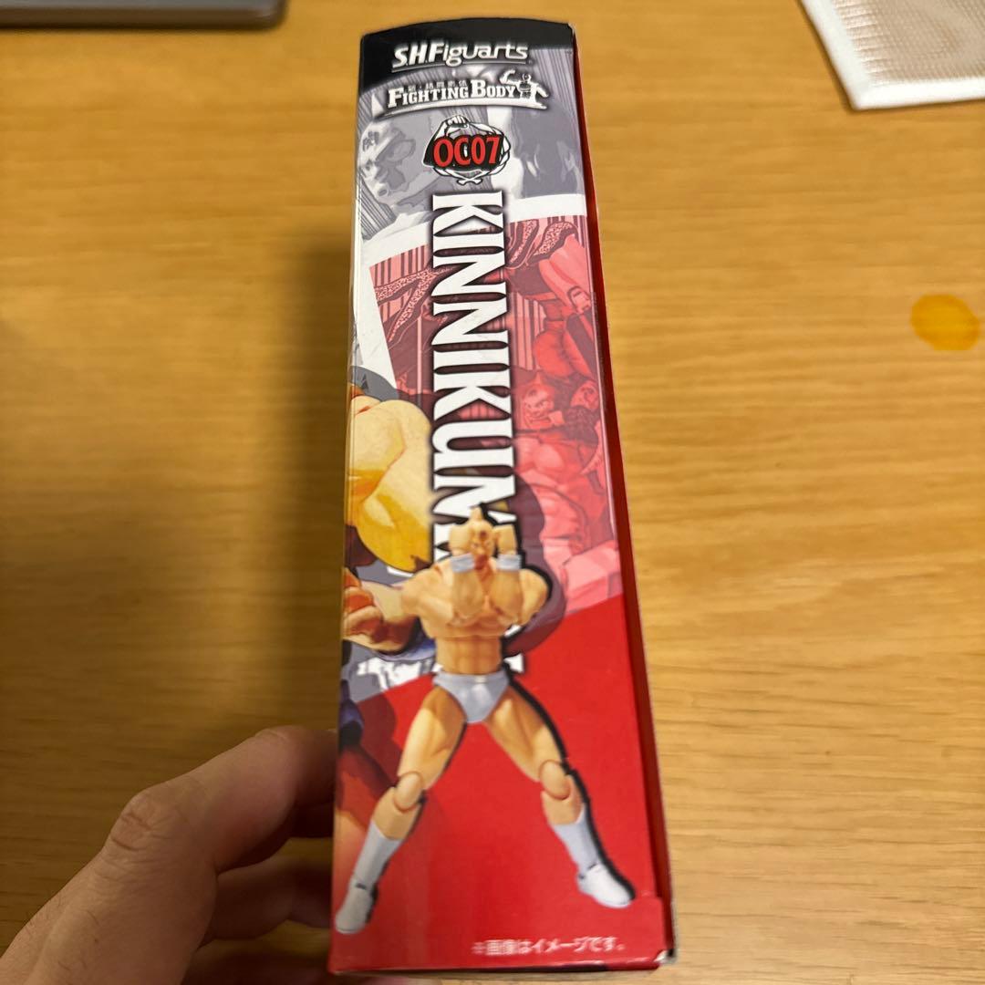 S.H.figuartsキン肉マン フィギュアー　白パンツ