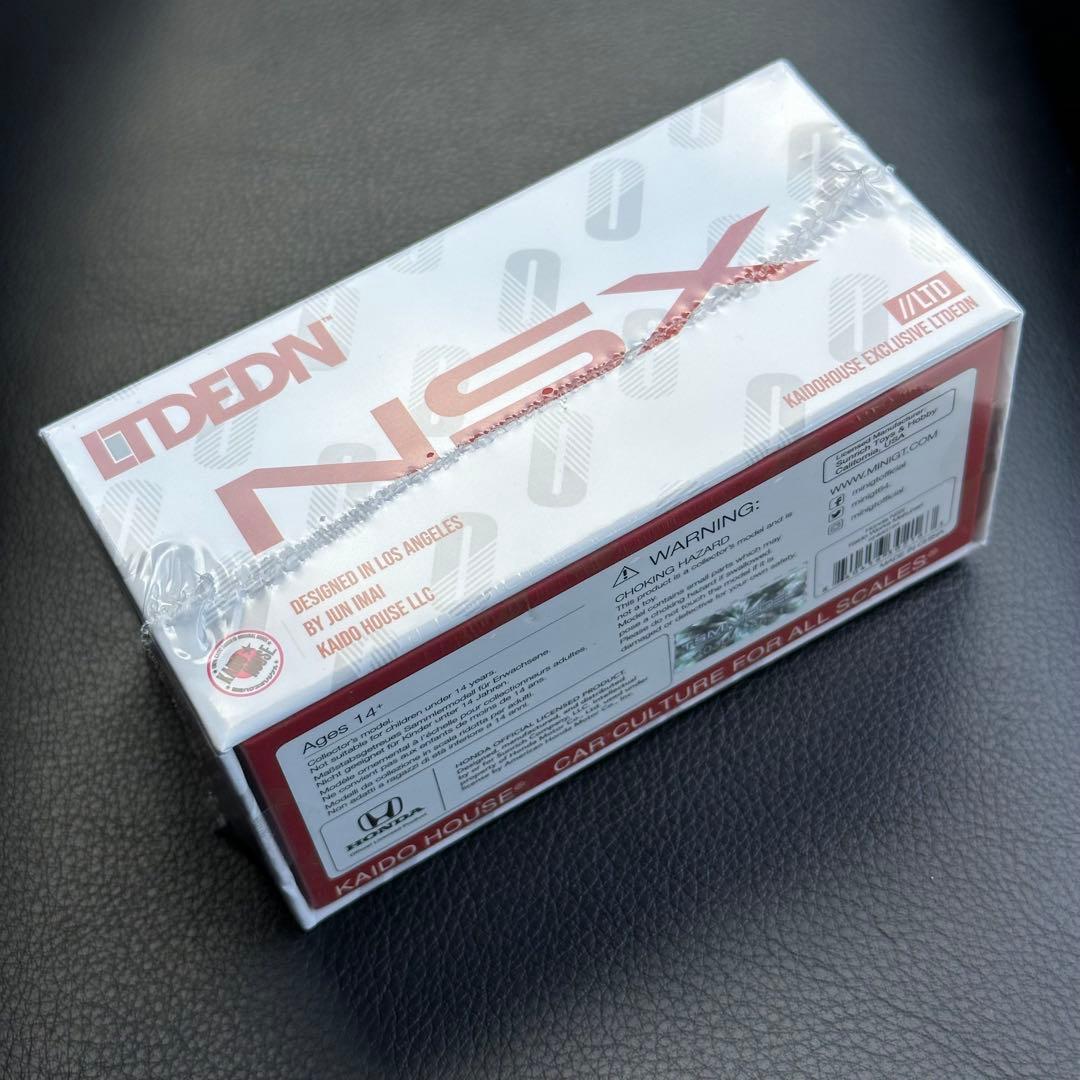 Kaido House LTDEDN NSX Crome ミニカーアゴーゴー