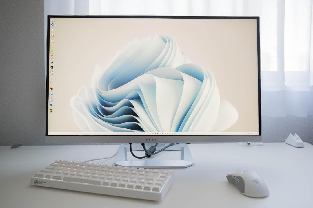 【定価11万・箱＆付属品付き】INNOCN 27M2V ゲーミングモニター