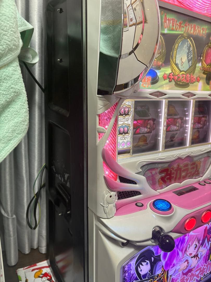 【送料込み】初代 まどかマギカ パチスロ 実機【希少パネル】