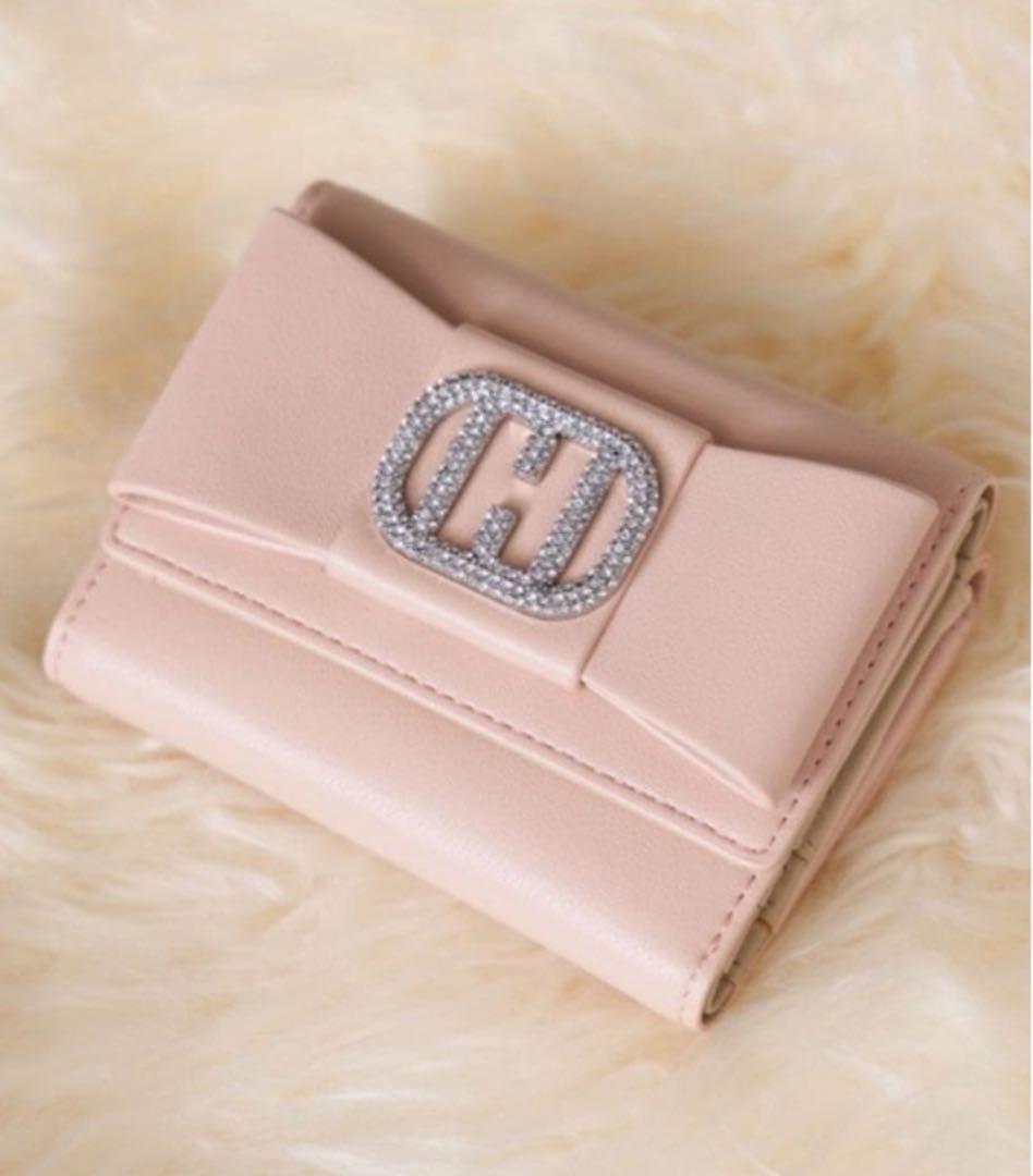 JILLbyJILLSTUART wink J ミニウォレット ピンク　財布