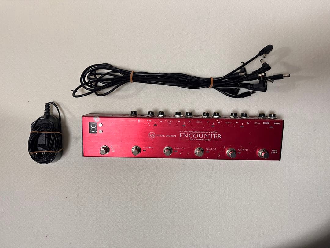 Vito Audio ENCOUNTER VAPS-4 スイッチャー