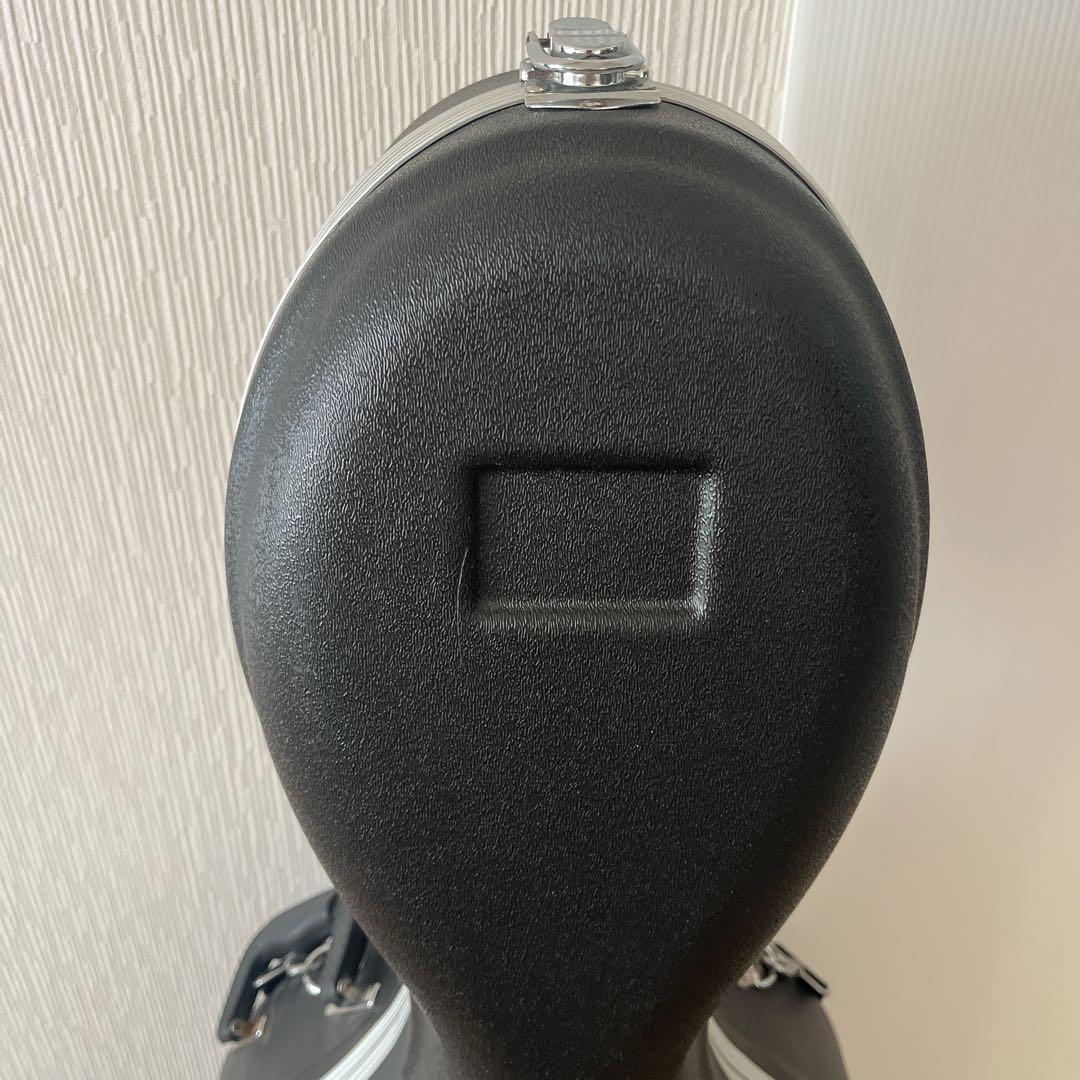 チェロケース キャスター付きハードケース ブラック