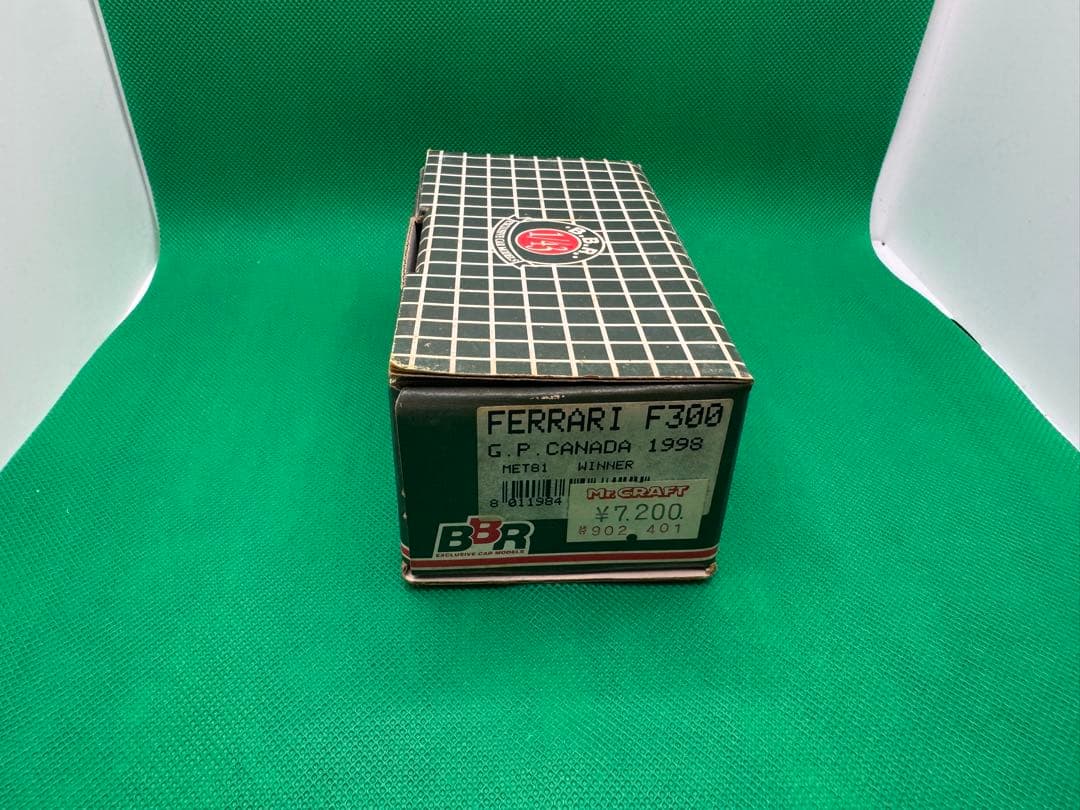 Ferrari F300 1/43 スケールモデルキット
