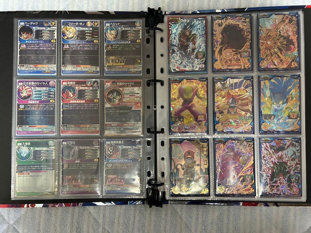 スーパードラゴンボールヒーローズ 引退品SEC URまとめ売り