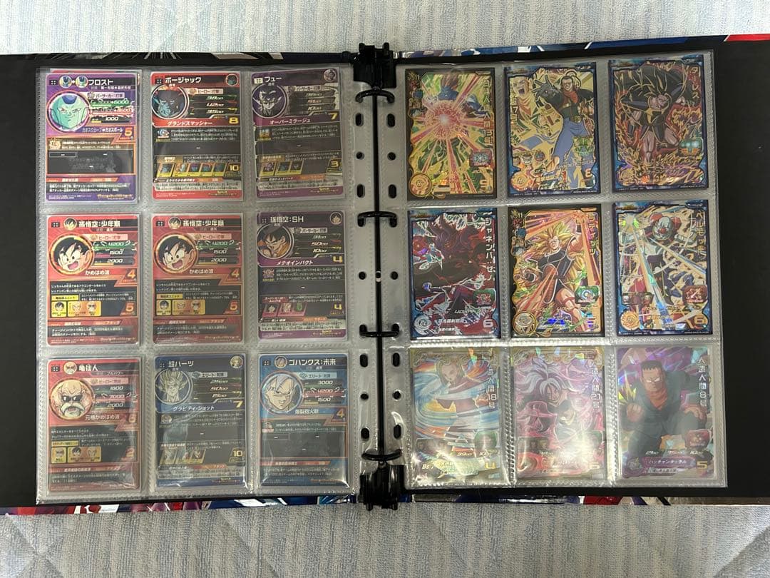 スーパードラゴンボールヒーローズ 引退品SEC URまとめ売り