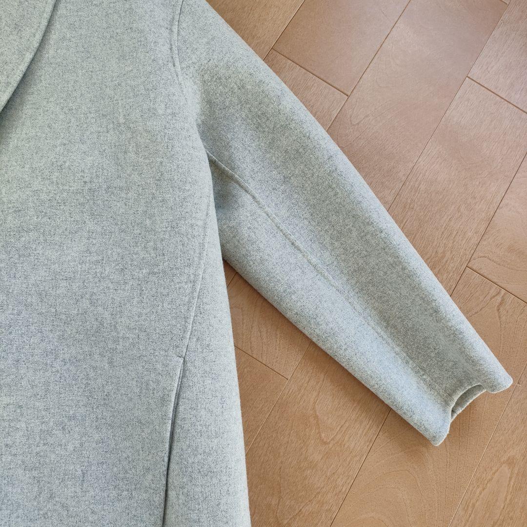 GALERIE VIE グレー チェスターコート