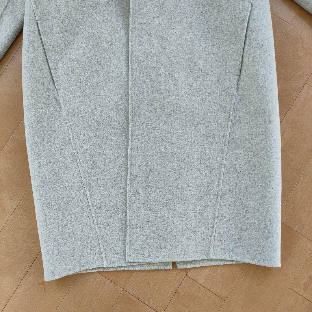 GALERIE VIE グレー チェスターコート