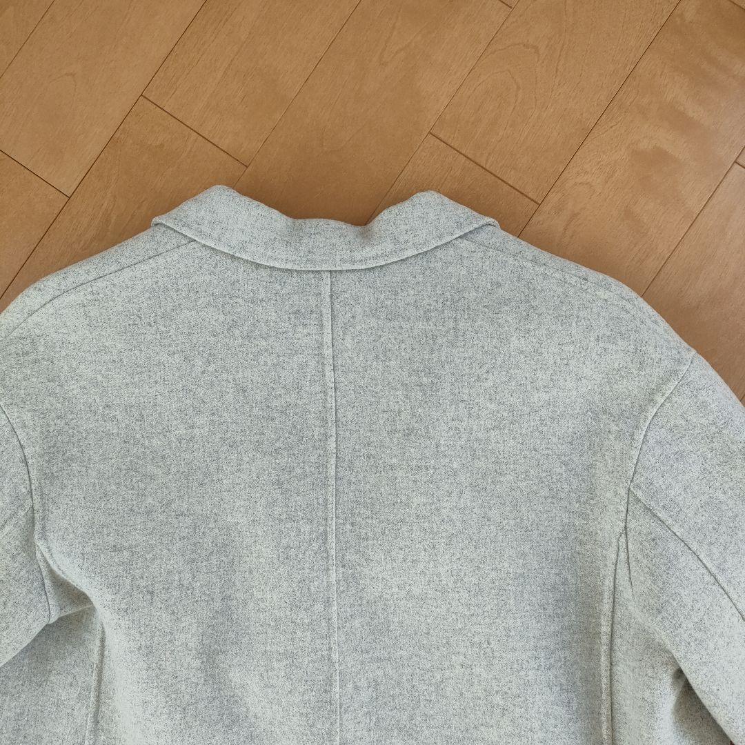 GALERIE VIE グレー チェスターコート