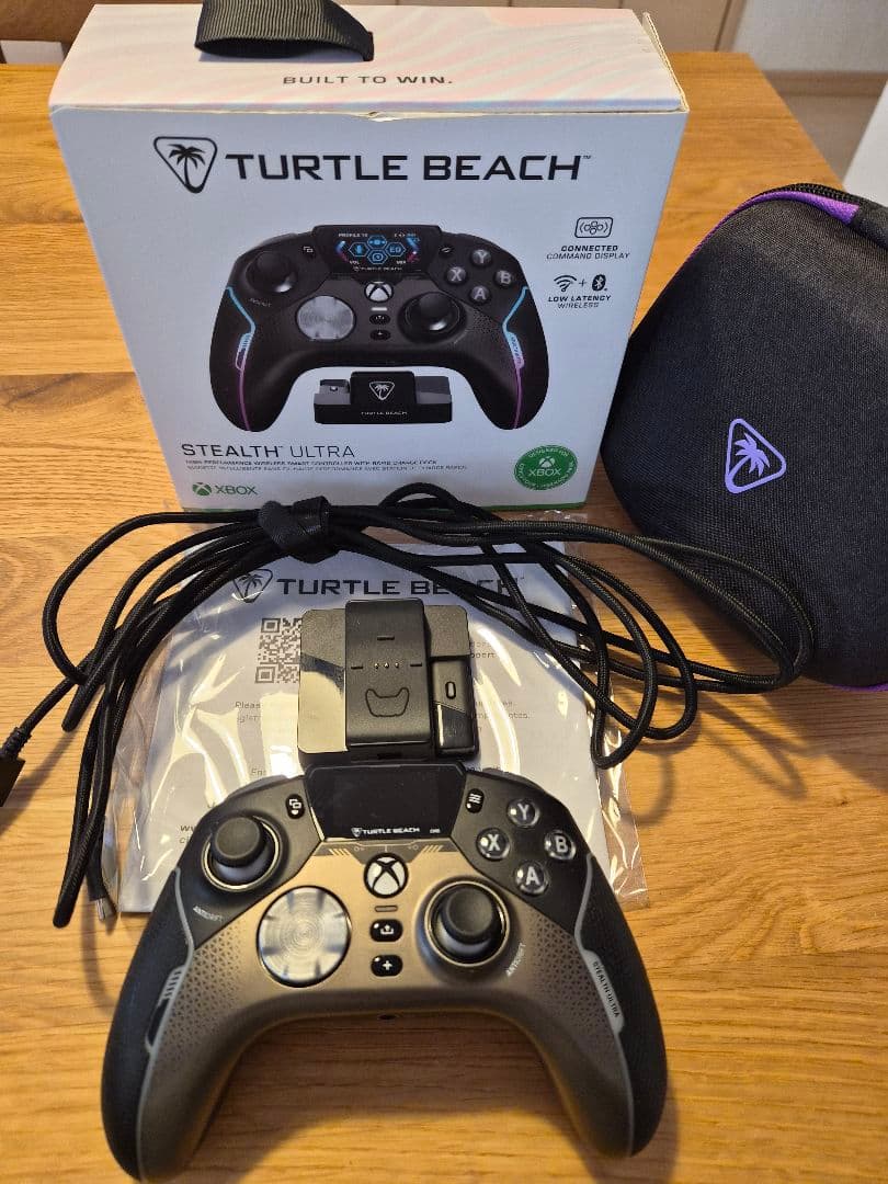 Turtle Beach Stealth Ultra コントローラー