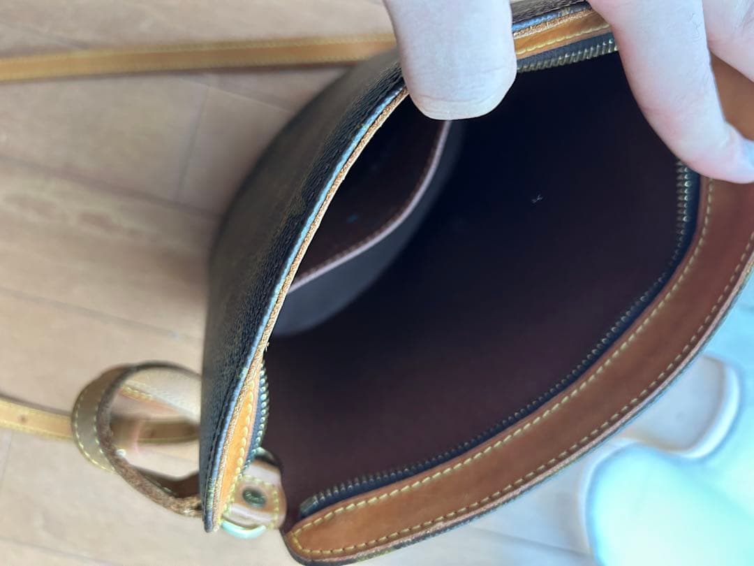 Louis Vuitton モノグラム ドルーオ　ショルダーバッグ